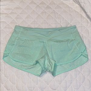 Lululemon Speed Up shorts